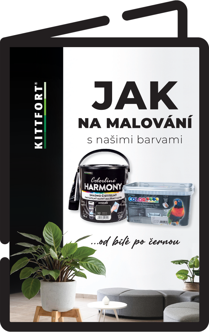 Brožurka JAK na malování